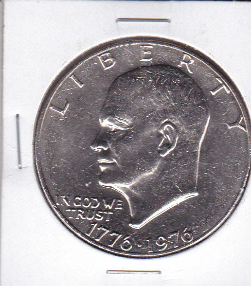 1976-Eisenhower-Dollar---Grade?