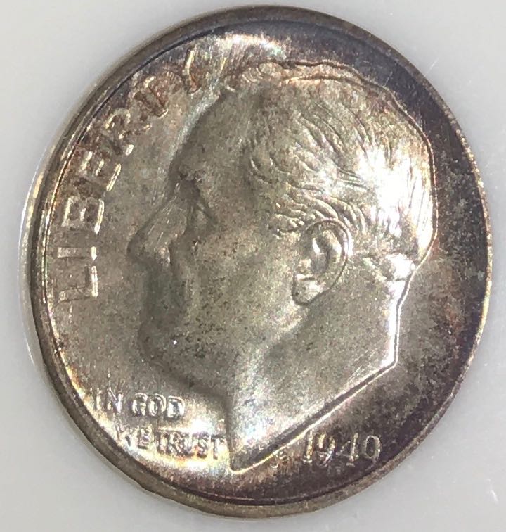 Roosevelt-Dime-1949-S-MS-67---Possibly-Ft?