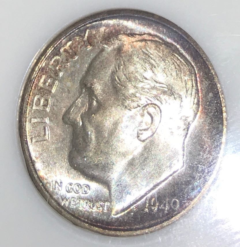 Roosevelt-Dime-1949-S-MS-67---Possibly-Ft?