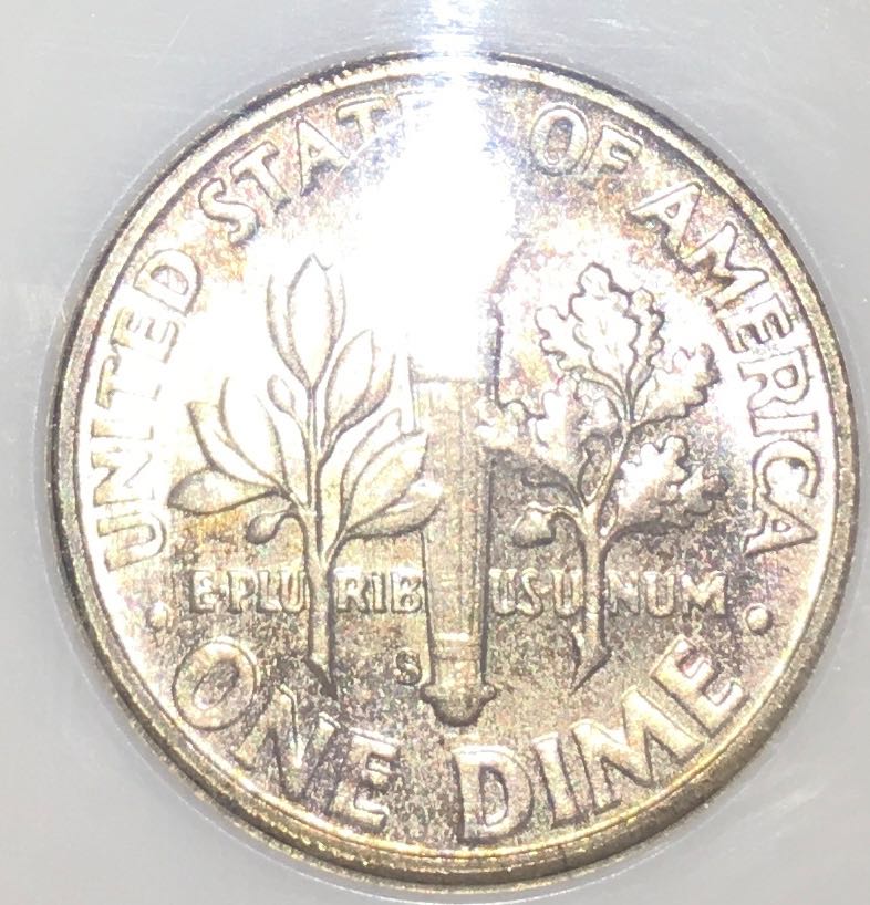 Roosevelt-Dime-1949-S-MS-67---Possibly-Ft?