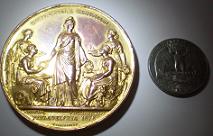 Huge-Medallion-Philadelphia-1876
