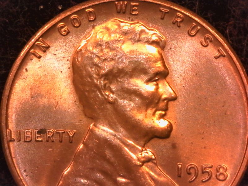 1958-Lincoln---Mint-Error-Doubling-Or-Normal-Strike