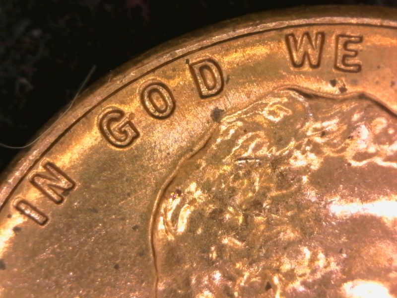 1958-Lincoln---Mint-Error-Doubling-Or-Normal-Strike
