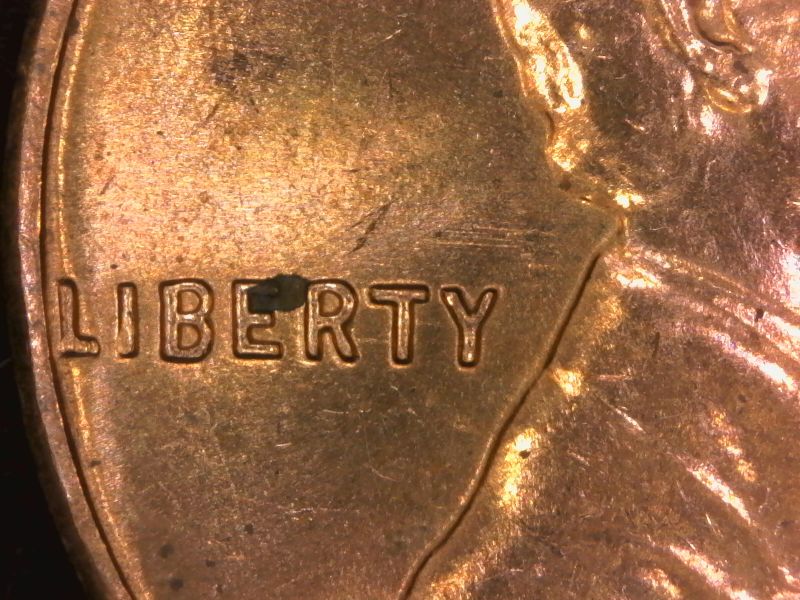 1958-Lincoln---Mint-Error-Doubling-Or-Normal-Strike
