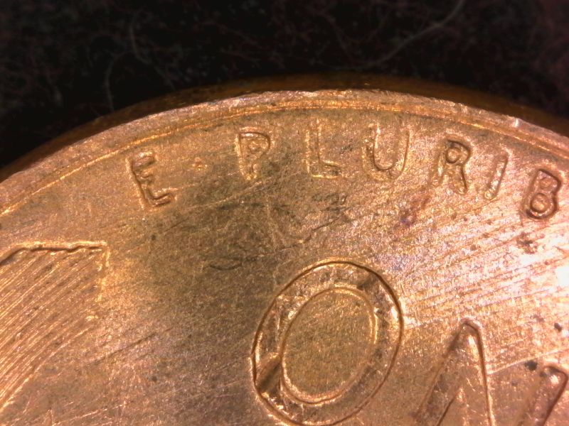 1958-Lincoln---Mint-Error-Doubling-Or-Normal-Strike