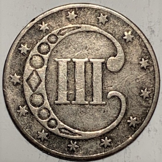 1853-3c-Silver-Grading