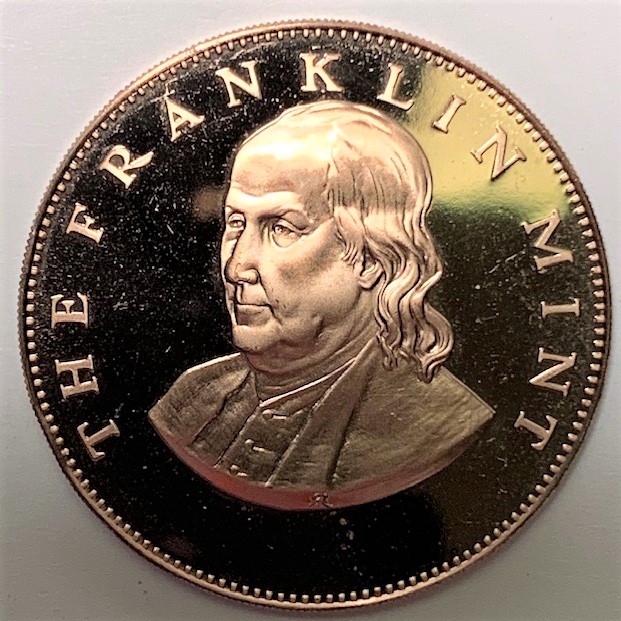 Franklin-Mint-Coin-Undated-Provenance