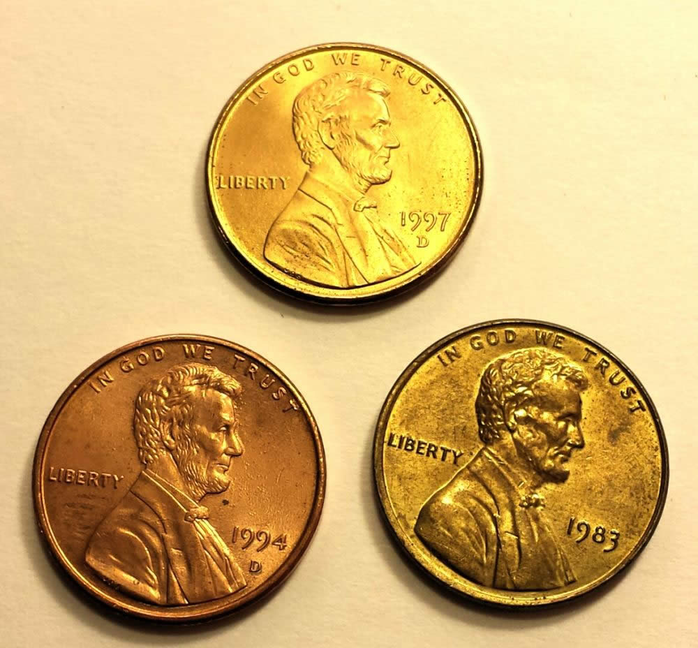 Are-These-Brass-Plated-Cents?