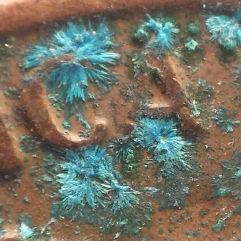 Crystalline-Growth-On-A-Cent