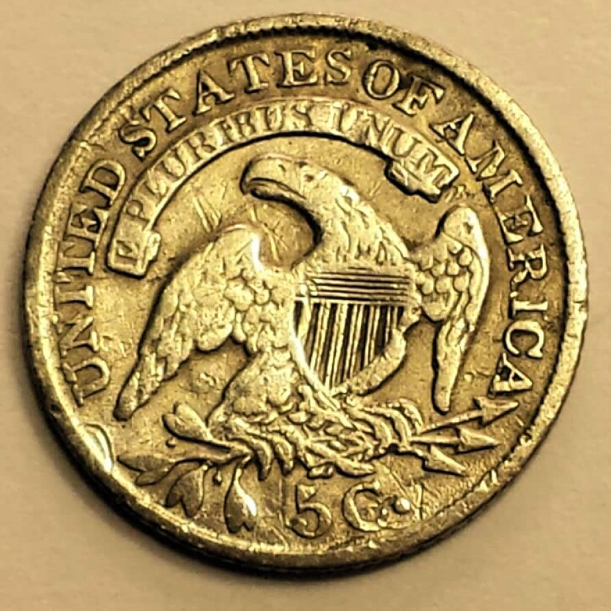 1832-Bust-1/2-Dime