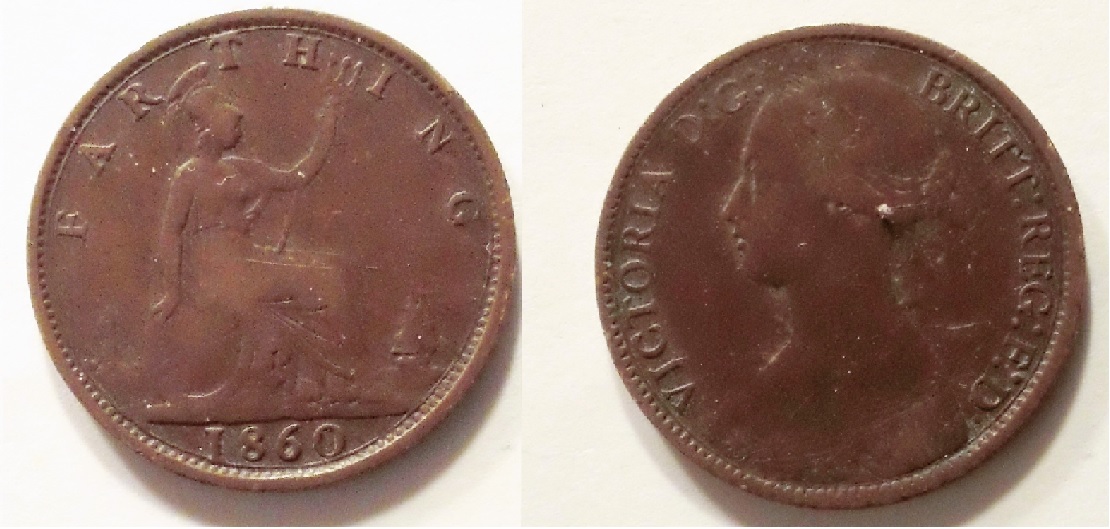 New-To-Collecting,-Farthing-And-Half-Farthing,-What-Are-They?