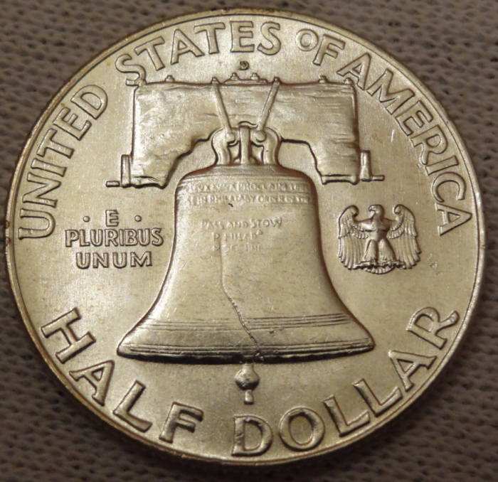 1951-D-Franklin-Half