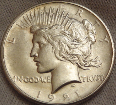 1921-Peace-Dollar---First-Non-Slabbed-Purchase!!