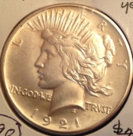 1921-Peace-Dollar---First-Non-Slabbed-Purchase!!