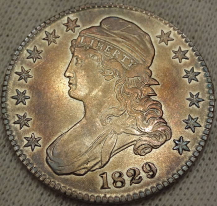 1829-Capped-Bust-Half---Grades-And-Opinions