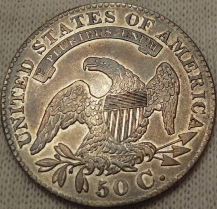1829-Capped-Bust-Half---Grades-And-Opinions
