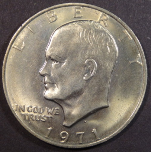 1971-D-Eisenhower-Dollar---Fev?---Grades-And-Opinions