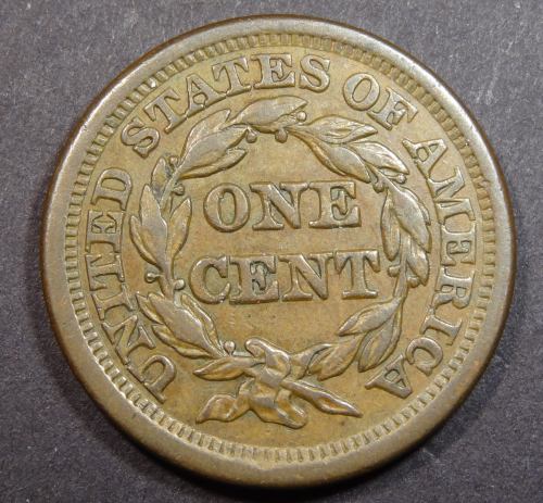 1854-Large-Cent---First-Large-Cent-Purchase.-How-Did-I-Do?