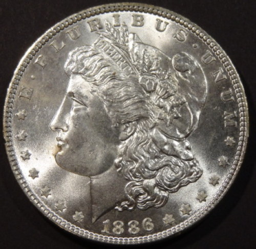 1886-Morgan-Silver-Dollar---Thoughts-And-Grade