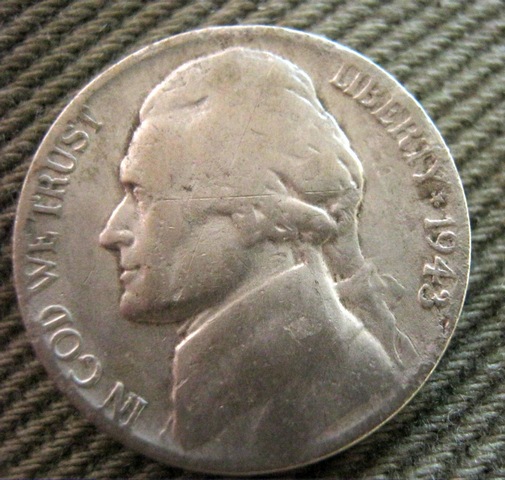 1943-Nickel---Is-It-A-3/2-And-Worth-Anything?