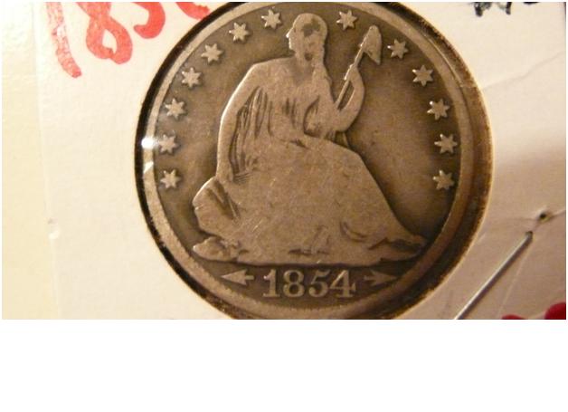 Grading-Help-Needed:-1854-O-Seated-Lib.-Half-W/-Arrows