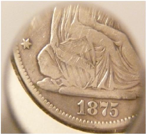 Please-Grade:-1875-Seated-Lib.-Half-Dollar