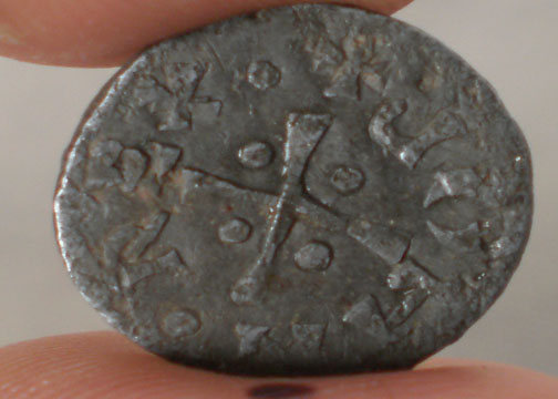 Found:-Rex-John-Coin