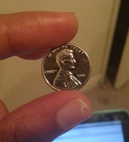 Sliver-Penny,-Is-It-Just-Been-Thrown-Into-Acid?-Help!