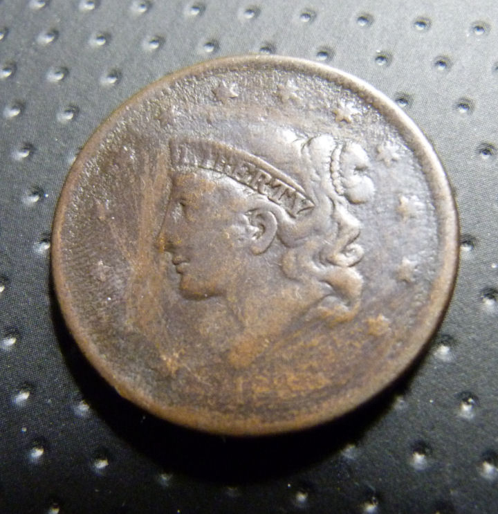 1838-Cent...-Normal-Wear-Or-Something-Else?