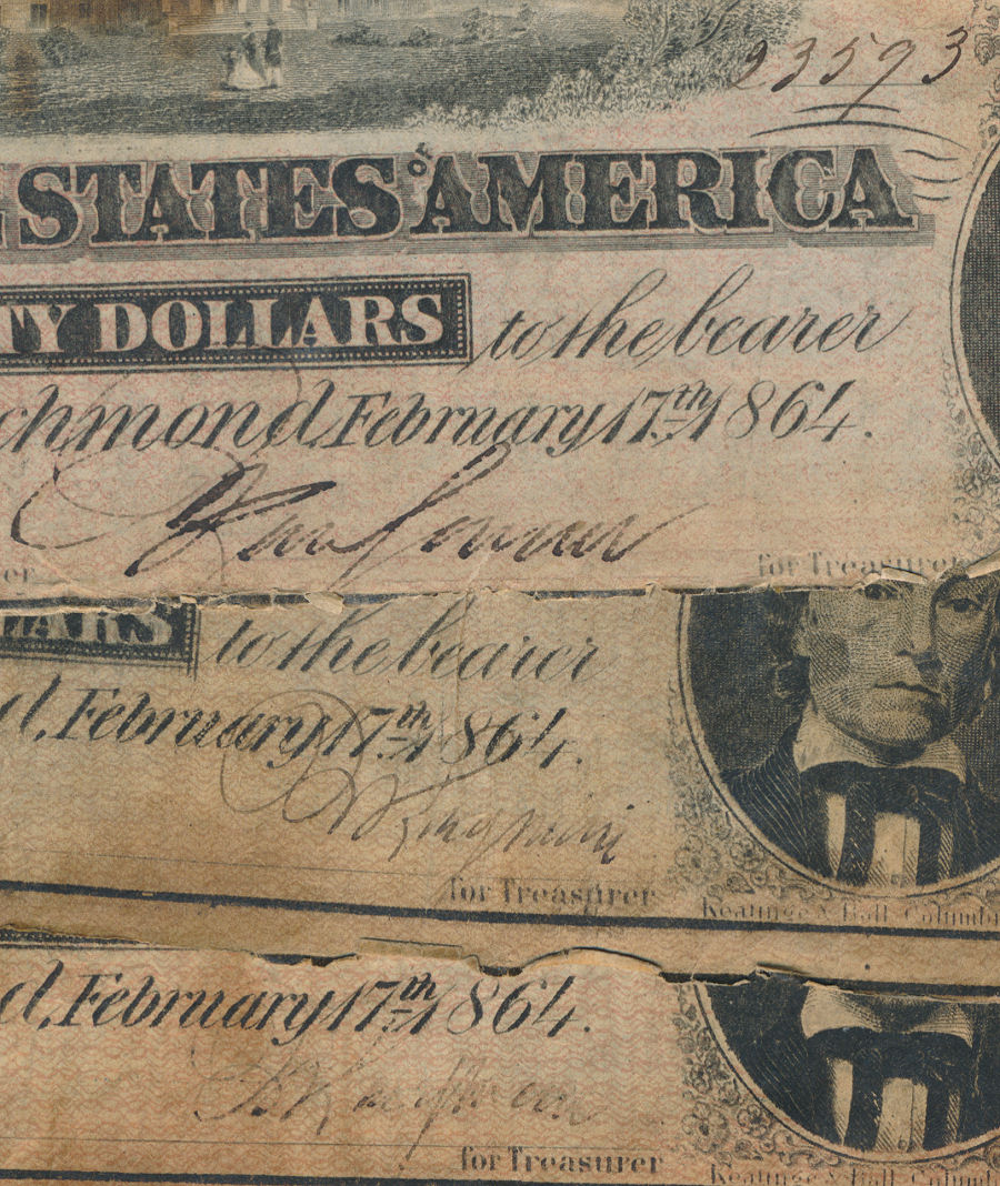 Three-Confederate-Notes...-Fake-Or-Real?