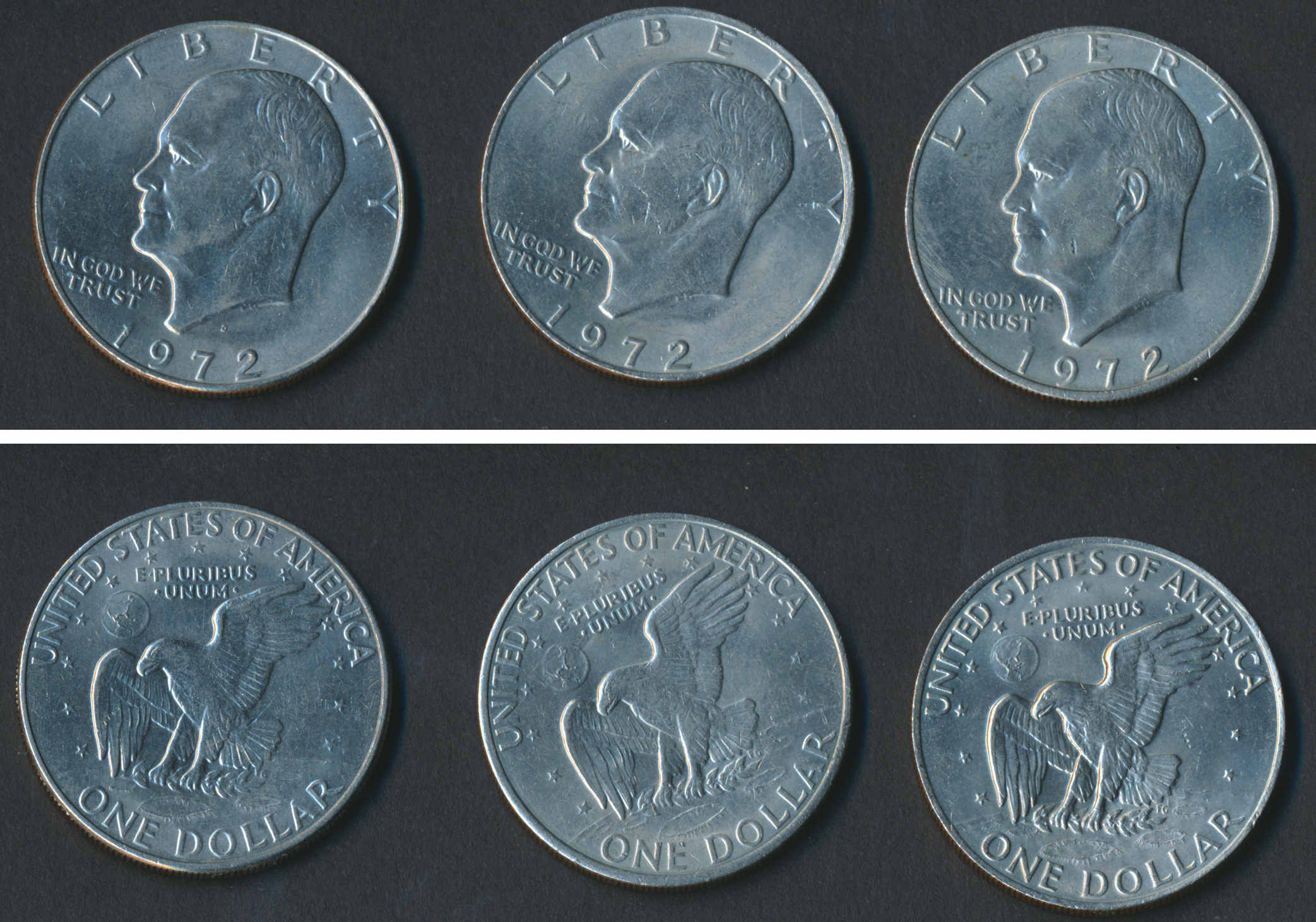 1972-Ike-Dollar-Varieties...-A-Lesson-Learned!