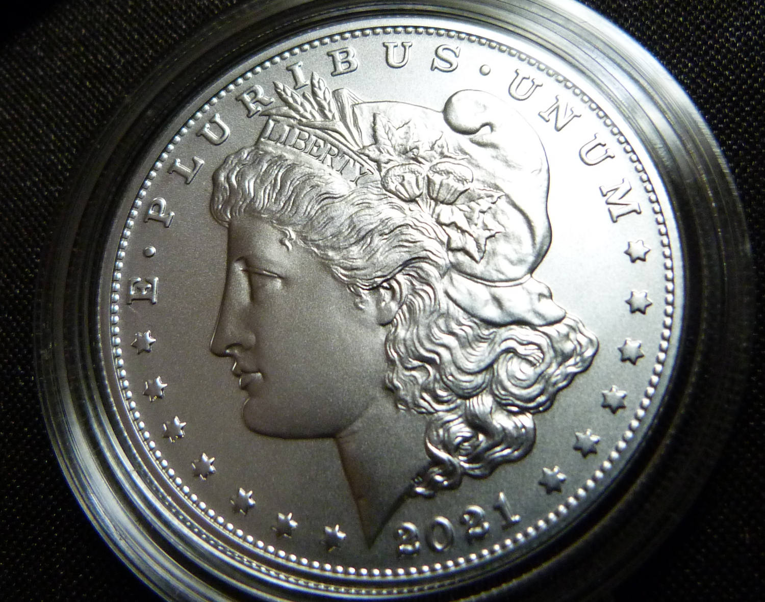 2021-Peace-And-Morgan-Dollars!