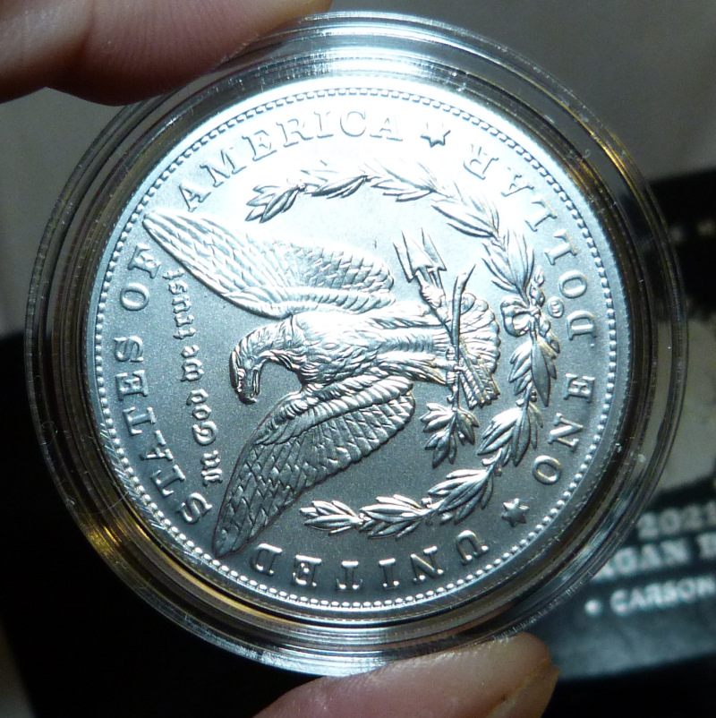 2021-Peace-And-Morgan-Dollars!