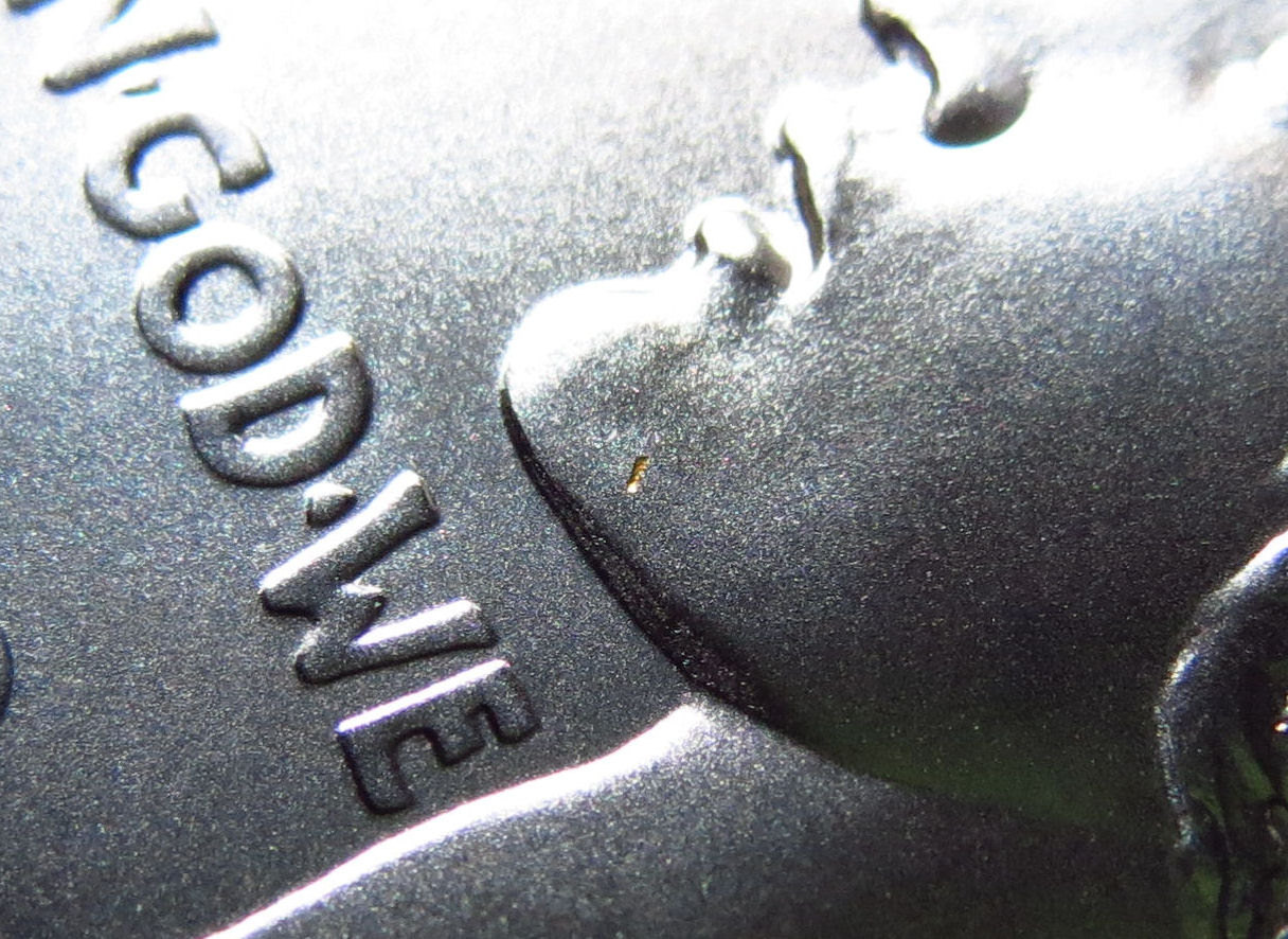 2021-Peace-Dollar-Defects/Damage-Found
