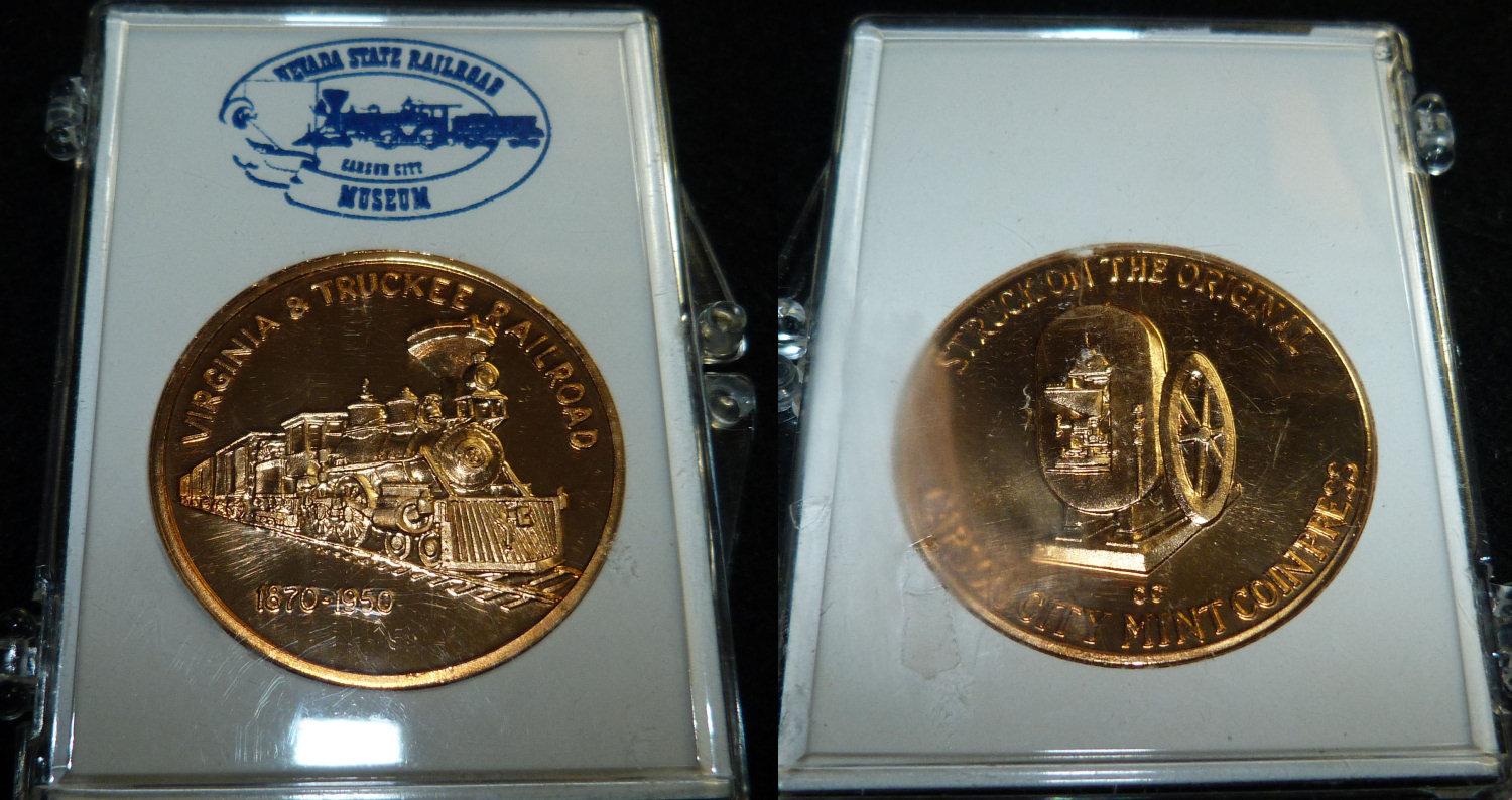 Virginia-&-Truckee-Railroad-Medal.-Carson-City-Press