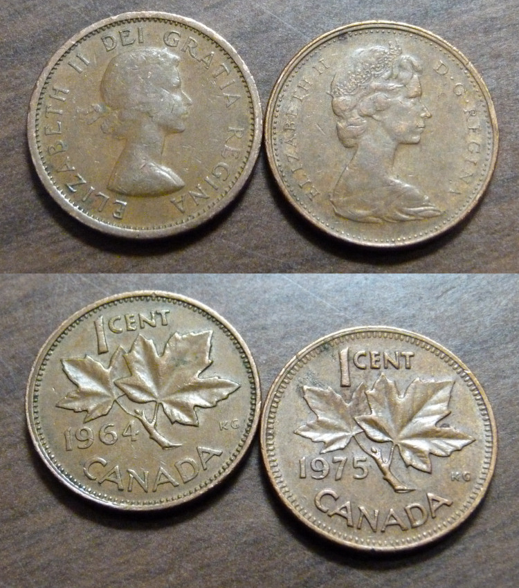 Two-Canada-Pennies-In-One-Month!