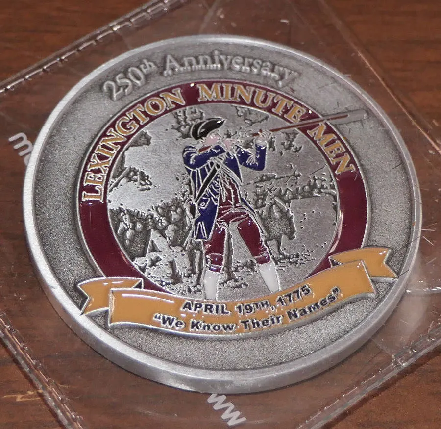 250th-Anniversary-Of-The-American-Revolution-Medal