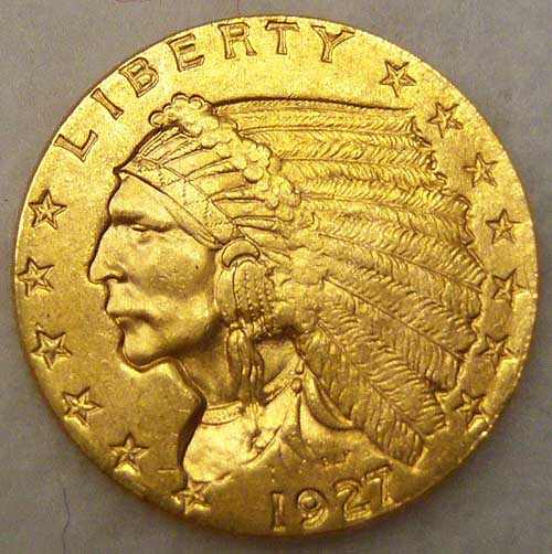 First-Anniversary-Present-=-Pennies/$1/Gold