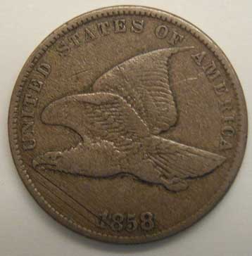 1943-Copper-Cent,-1964-Smashjob,-And-1858-SD-Fe-Cents?
