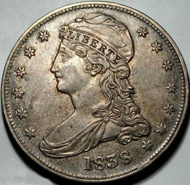 1838-Bust-Half---Opinions-On-Grade-Please