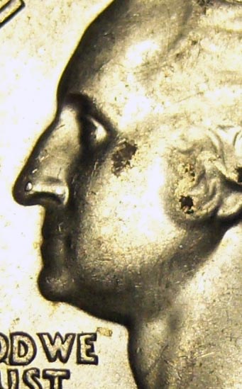 1964-D-Quarter-Nose-Wart!-8x-+-Macro