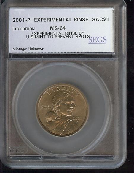 2001-P-MS-64-Experimental--Rinse-Sacagawea