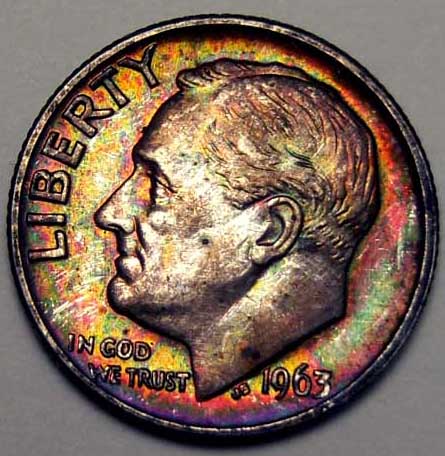 NGC-MS-68*ft-1946-S-Dime-Vs.-PCGS-MS-66-FB-Dime-Vs.-1963-Dime