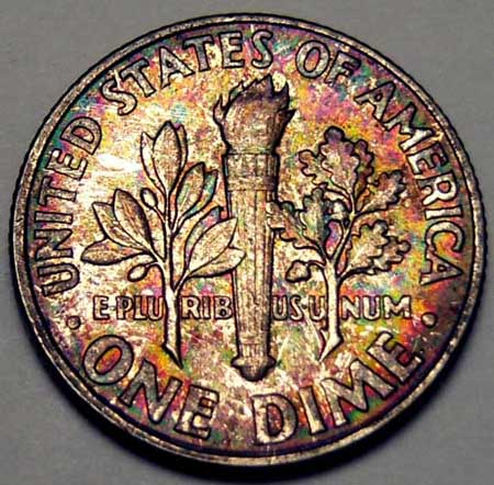 NGC-MS-68*ft-1946-S-Dime-Vs.-PCGS-MS-66-FB-Dime-Vs.-1963-Dime