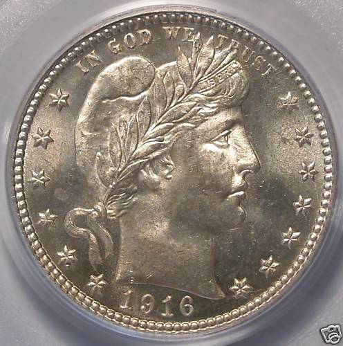 1916-D-Barber-Quarter---Grade-Posted