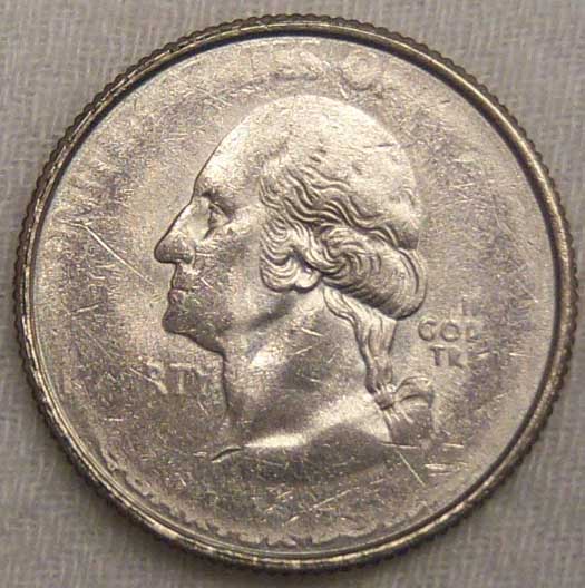 Super-Greasy-Maryland-State-Quarter-Or-Almost-A-Slug?