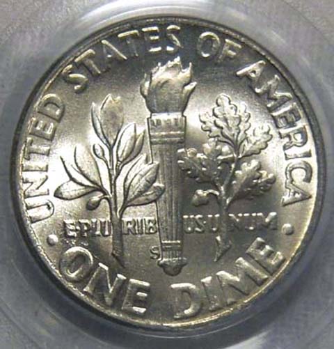 NGC-MS-68*ft-1946-S-Dime-Vs.-PCGS-MS-66-FB-Dime-Vs.-1963-Dime