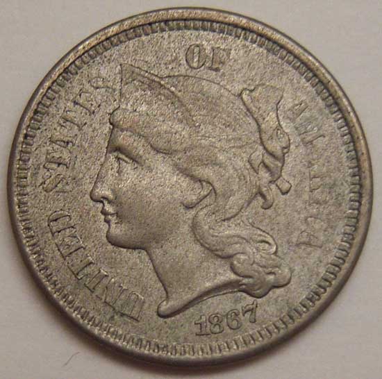 1867-Three-Cent-Nickel