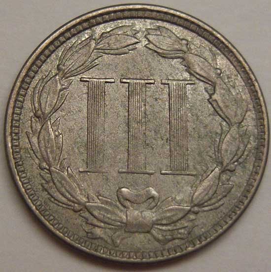 1867-Three-Cent-Nickel
