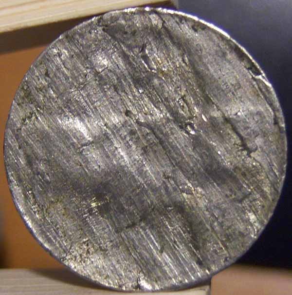 1954-Split-Planchet-Nickel---Lamination-Error